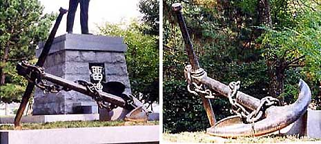 一宮海水浴場 富丘八幡神社 船舶特別幹部候補生